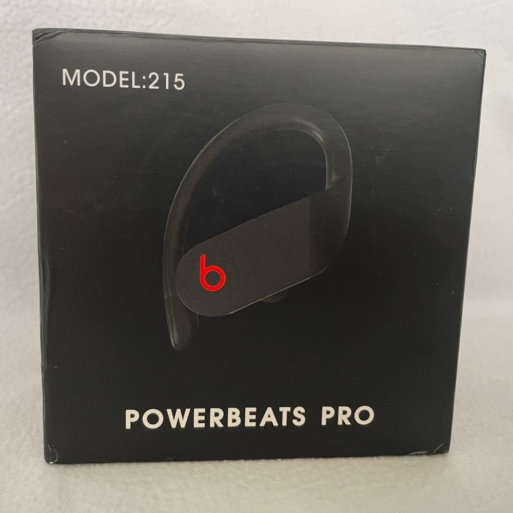 New Powerbeats Pro Beats by Dre/Apple BLK ** READ DETAILS**